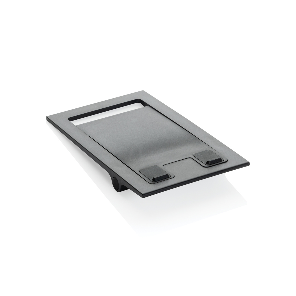 Soporte teléfono plegable plástico reciclado RCS SnapStand - Tecnología - Regalo Promocional Personalizado - imagen 6