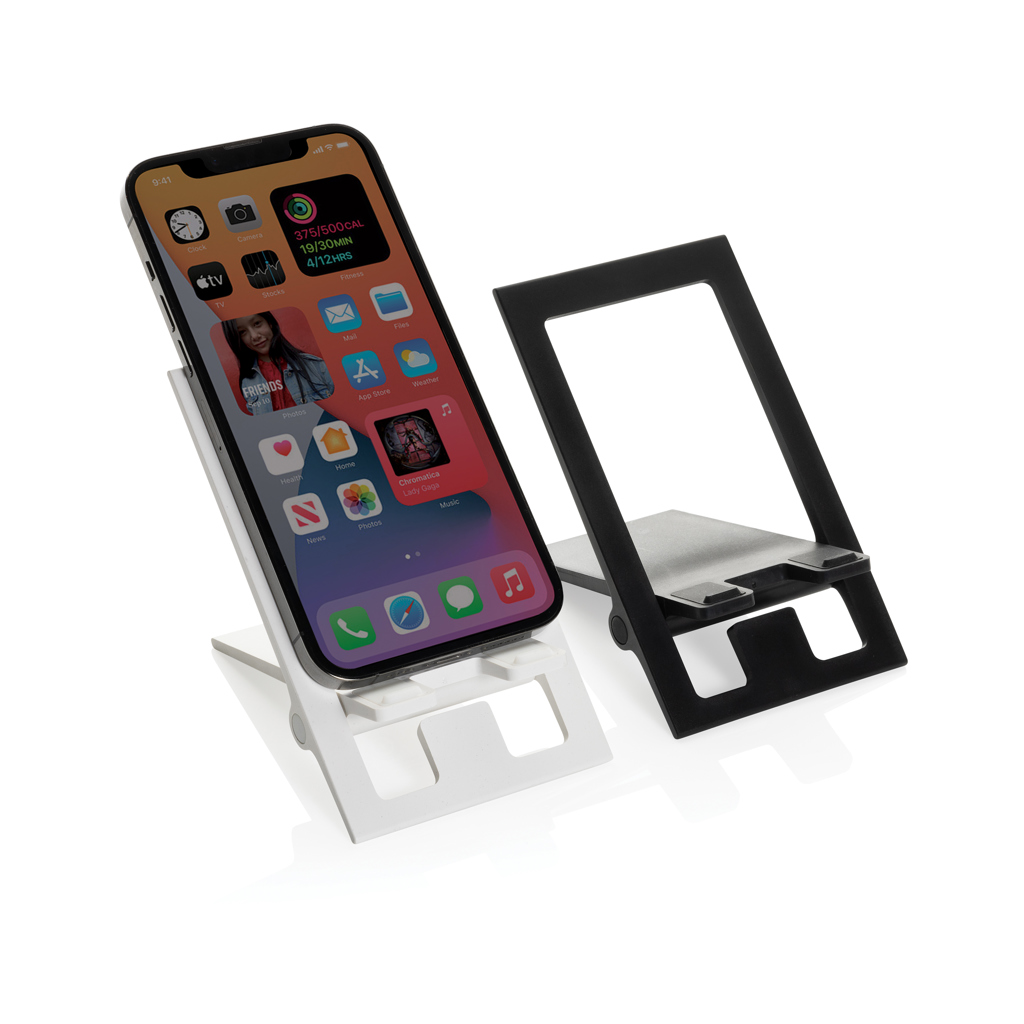 Soporte teléfono plegable plástico reciclado RCS SnapStand - Tecnología - Regalo Promocional Personalizado - imagen 10
