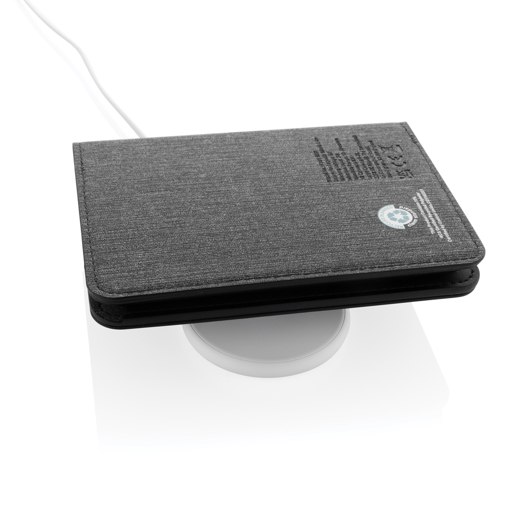 Porta parsaporte personalizado Trackmate poliéster RCS con localización - Tecnología - Regalo Promocional Personalizado - imagen 7