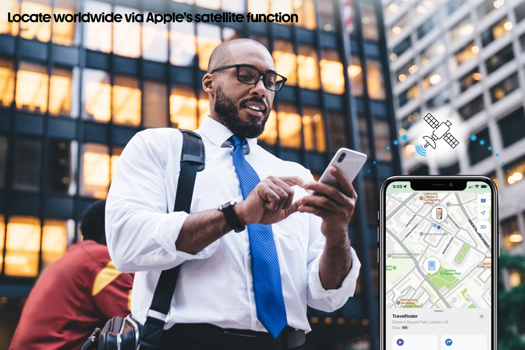 Porta parsaporte personalizado Trackmate poliéster RCS con localización - Tecnología - Regalo Promocional Personalizado - imagen 5