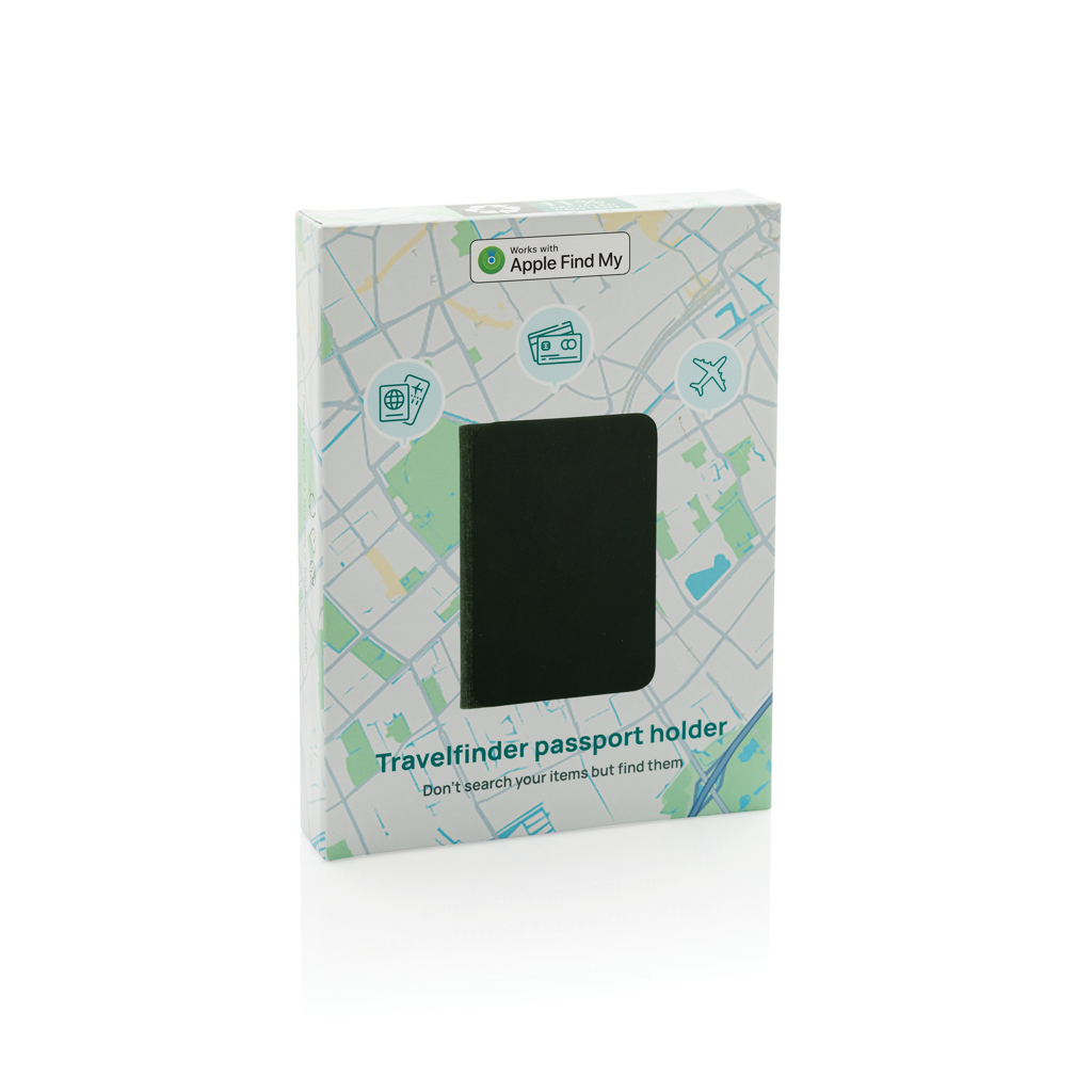 Porta parsaporte personalizado Trackmate poliéster RCS con localización - Tecnología - Regalo Promocional Personalizado - imagen 12