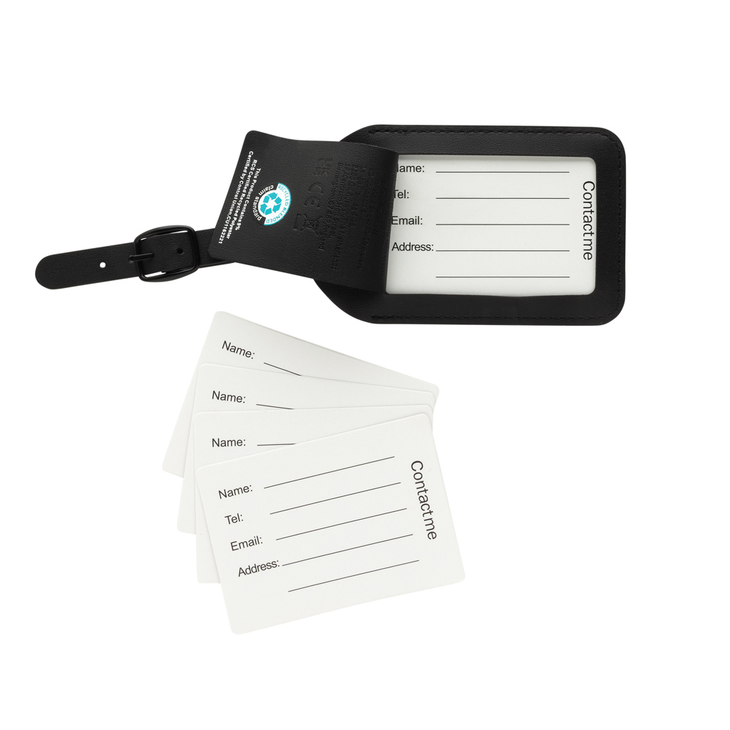 Etiqueta equipaje Globefind Dual RCS localización mundial - Tecnología - Regalo Promocional Personalizado - imagen 10