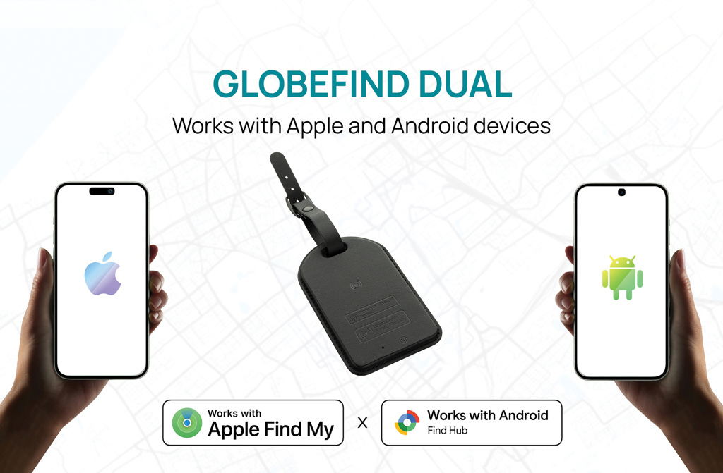Etiqueta equipaje Globefind Dual RCS localización mundial - Tecnología - Regalo Promocional Personalizado - imagen 4