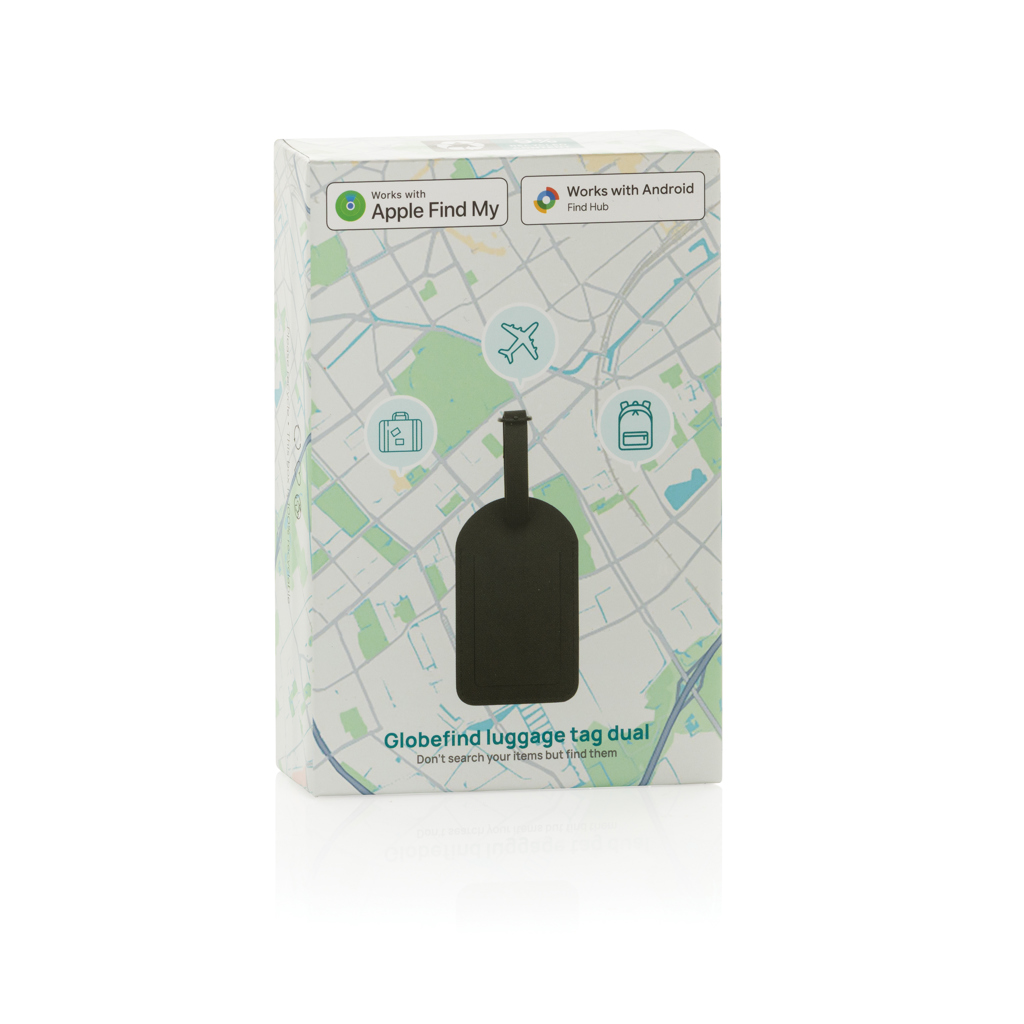 Etiqueta equipaje Globefind Dual RCS localización mundial - Tecnología - Regalo Promocional Personalizado - imagen 15