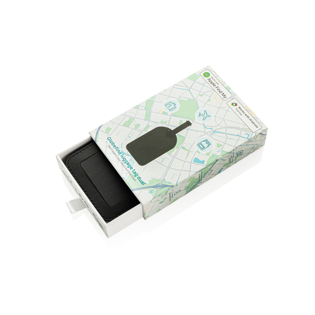 Etiqueta equipaje Globefind Dual RCS localización mundial - Tecnología - Regalo Promocional Personalizado - imagen 16