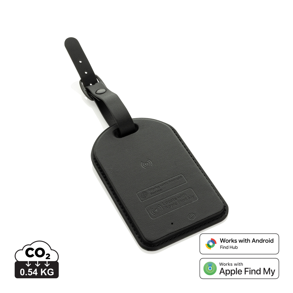 Etiqueta equipaje Globefind Dual RCS localización mundial - Tecnología - Regalo Promocional Personalizado