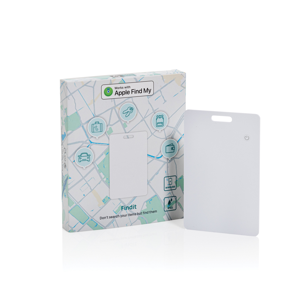 Tarjeta personalizada rastreadora recargable ultradelgada Findit - Tecnología - Regalo Promocional Personalizado - imagen 3