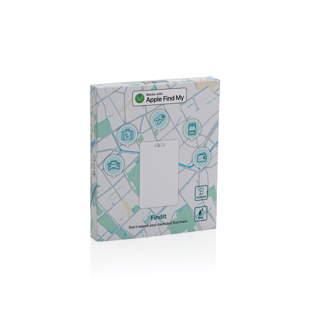 Tarjeta personalizada rastreadora recargable ultradelgada Findit - Tecnología - Regalo Promocional Personalizado - imagen 15