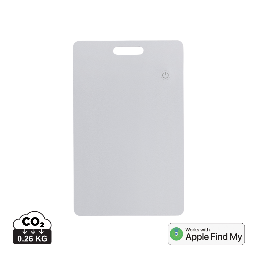 Tarjeta personalizada rastreadora recargable ultradelgada Findit - Tecnología - Regalo Promocional Personalizado
