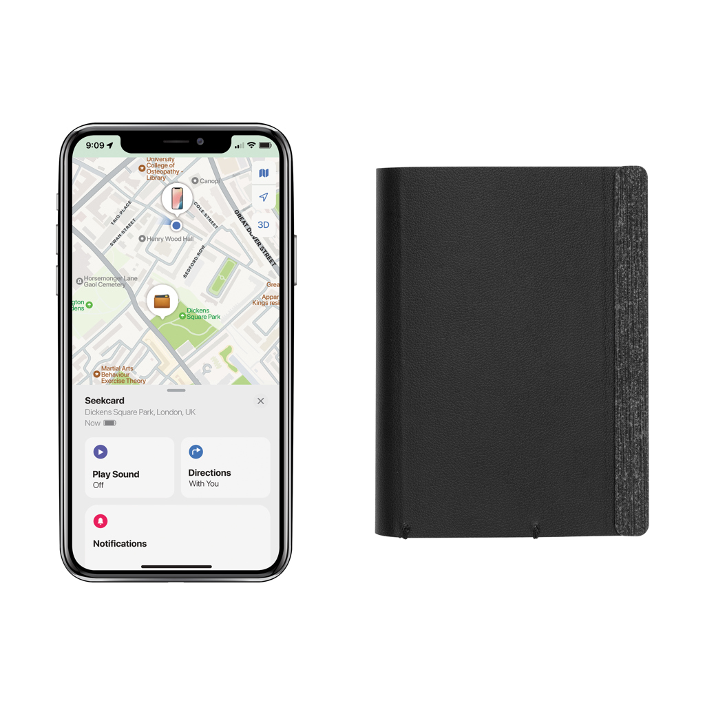 Cartera personalizada Seekcard poliéster RCS con localización - Tecnología - Regalo Promocional Personalizado - imagen 5