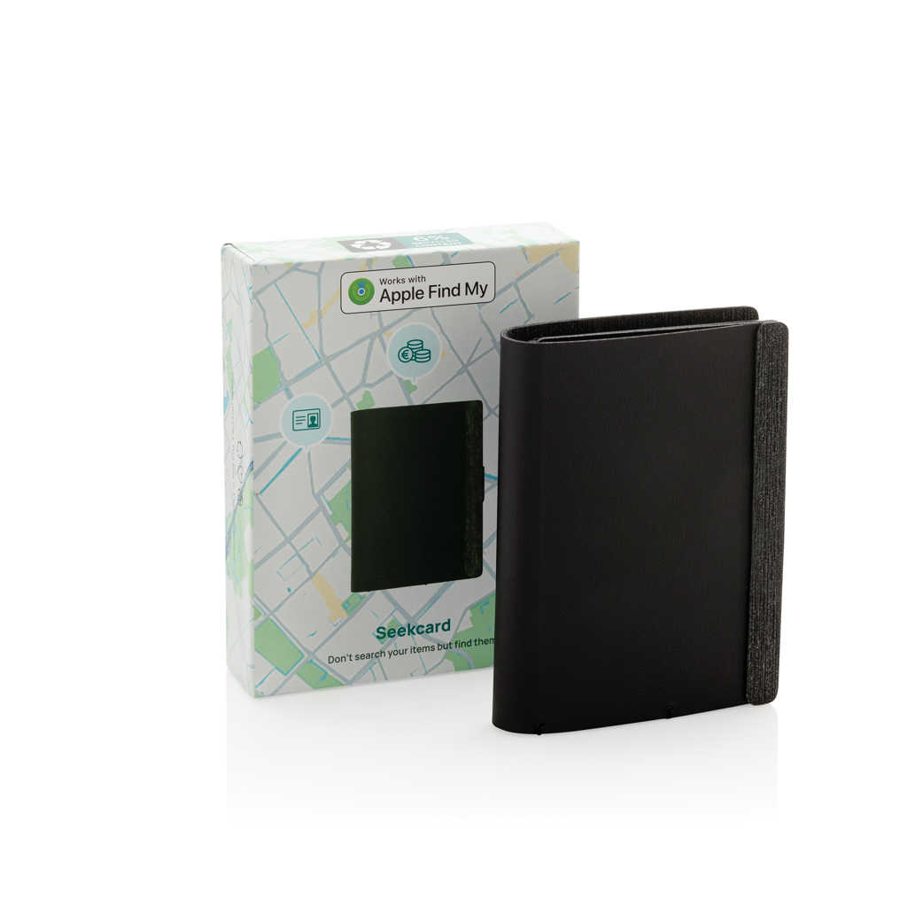 Cartera personalizada Seekcard poliéster RCS con localización - Tecnología - Regalo Promocional Personalizado - imagen 3
