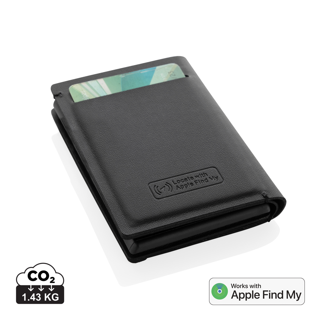 Cartera personalizada Seekcard poliéster RCS con localización - Tecnología - Regalo Promocional Personalizado