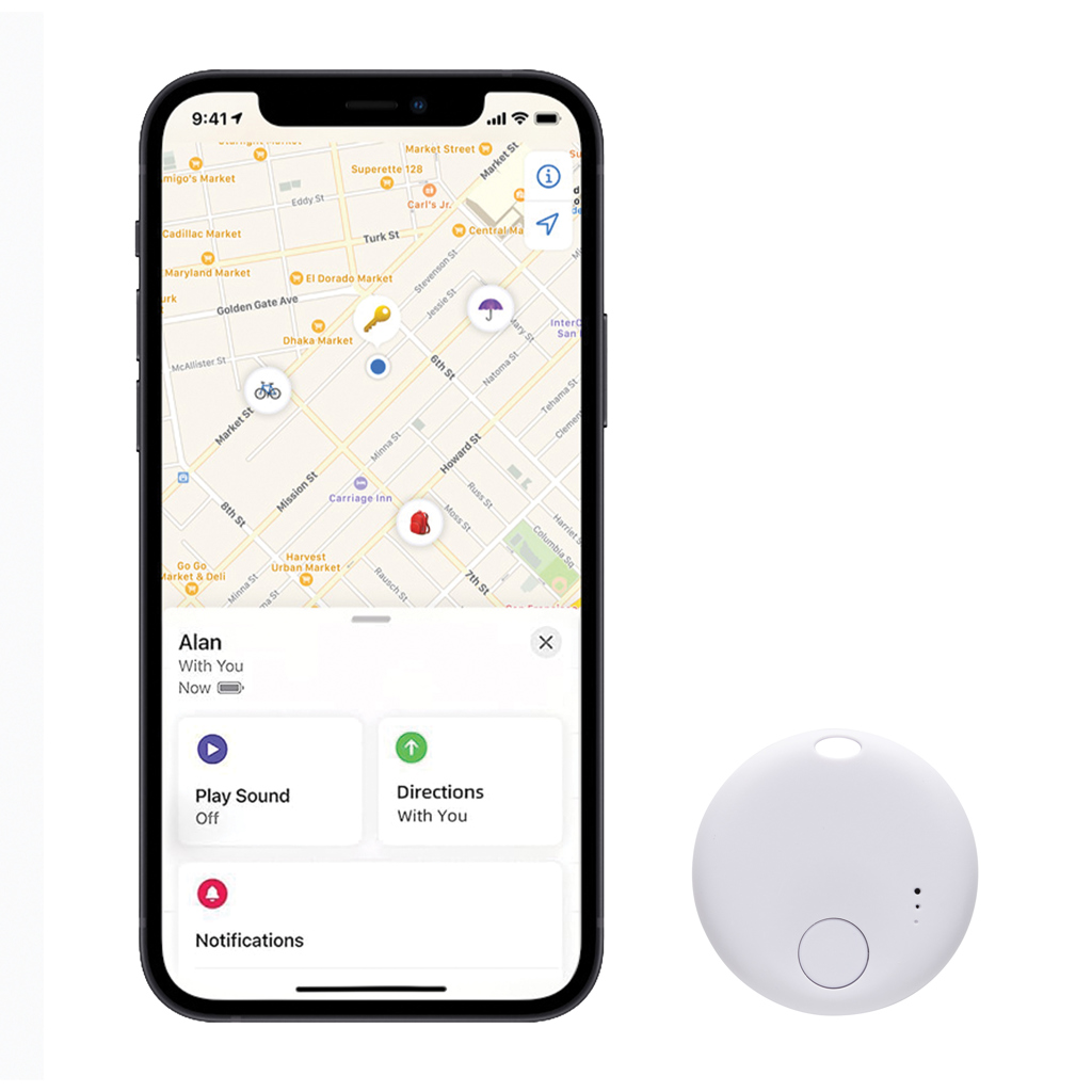 Buscador personalizado de artículos FindMate RCS de plástico reciclado - Tecnología - Regalo Promocional Personalizado - imagen 5