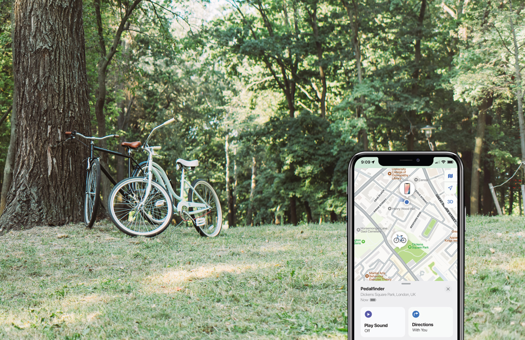 Timbre de bicicleta Pedalfinder con localizador - Tecnología - Regalo Promocional Personalizado - imagen 5