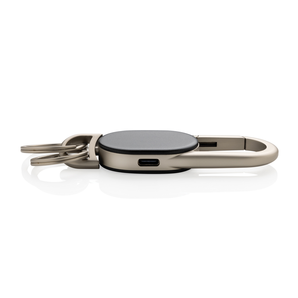 Llavero personalizado Keyfinder con localizador USB C - Tecnología - Regalo Promocional Personalizado - imagen 3