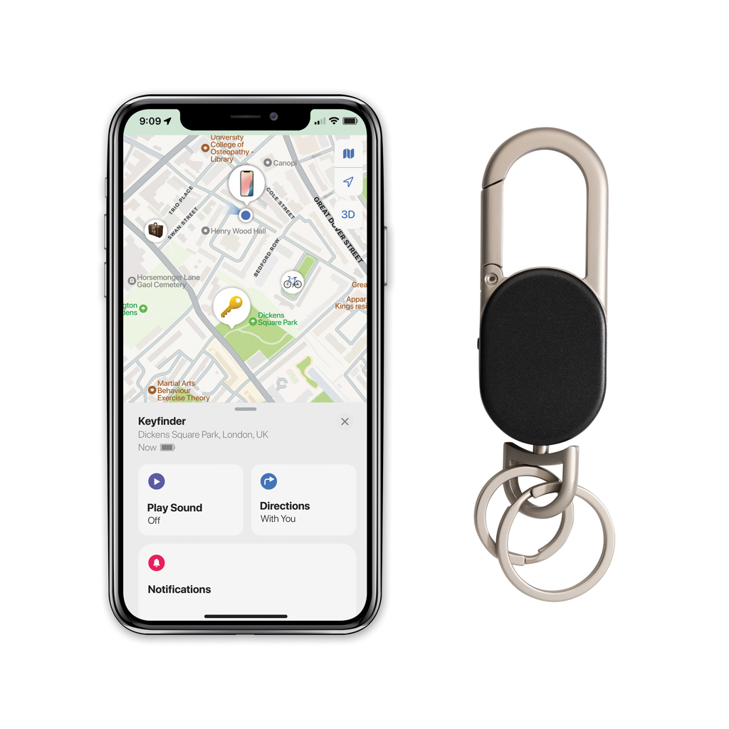 Llavero personalizado Keyfinder con localizador USB C - Tecnología - Regalo Promocional Personalizado - imagen 5