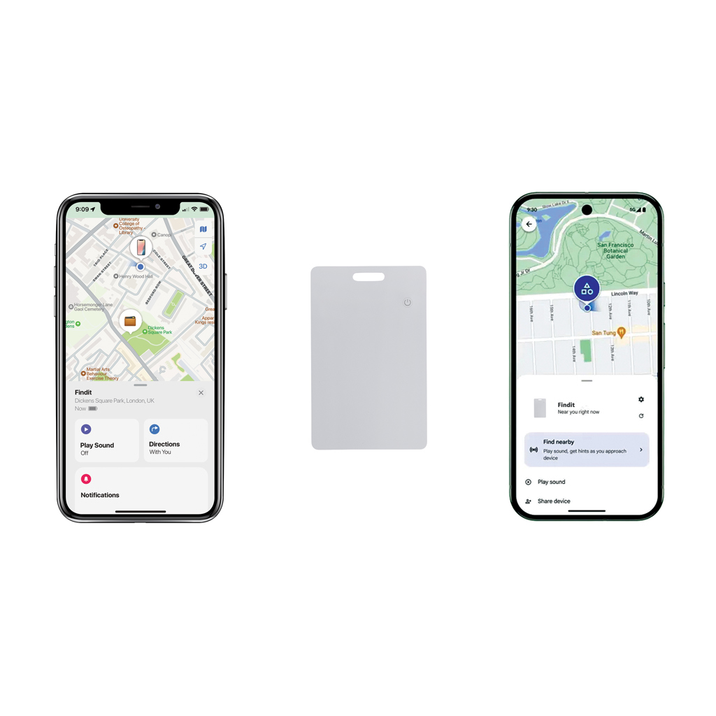 Tarjeta finder ultrafina plástico RCS recargable Findit Dual - Tecnología - Regalo Promocional Personalizado - imagen 4