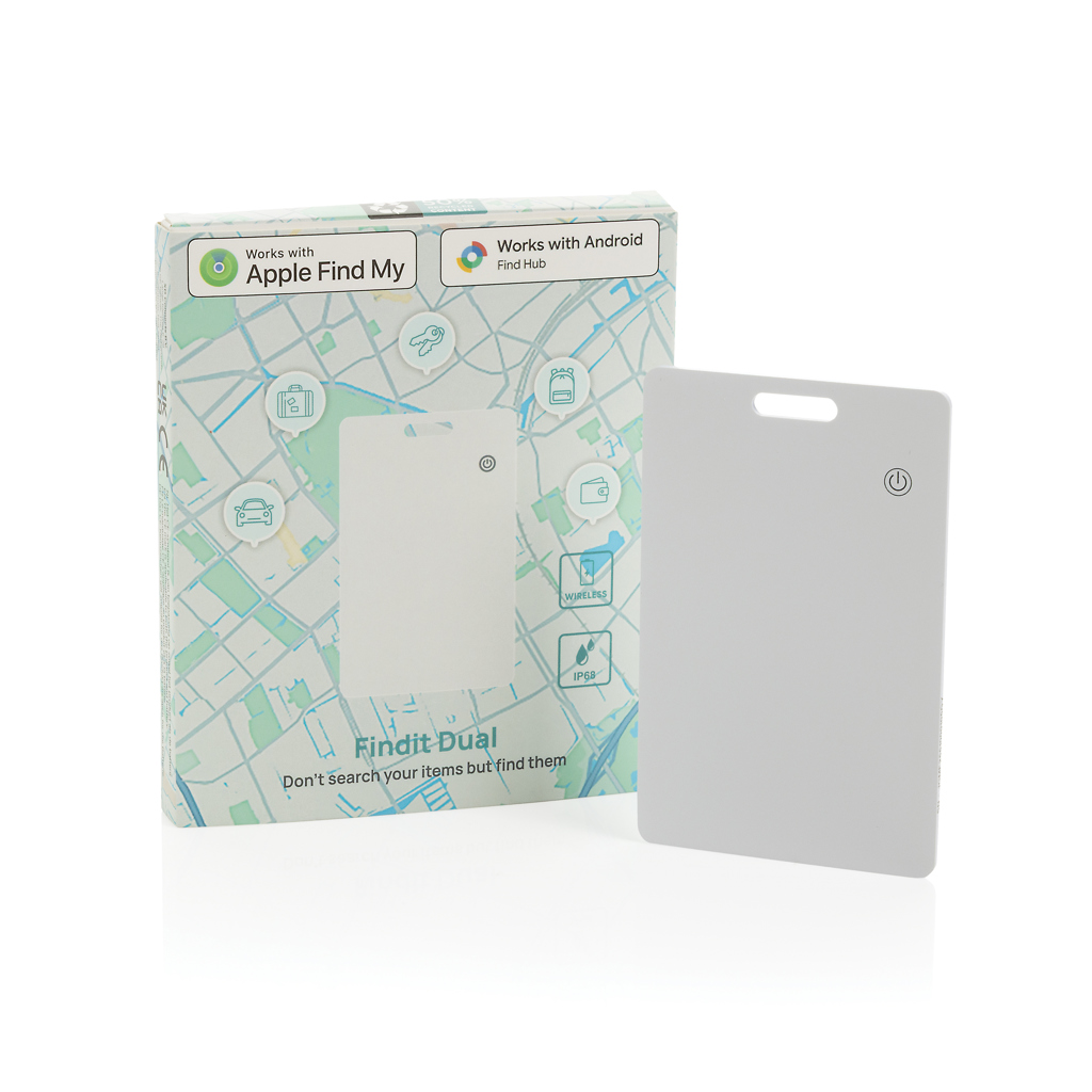 Tarjeta finder ultrafina plástico RCS recargable Findit Dual - Tecnología - Regalo Promocional Personalizado - imagen 3