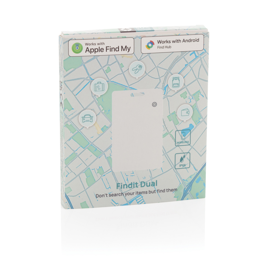 Tarjeta finder ultrafina plástico RCS recargable Findit Dual - Tecnología - Regalo Promocional Personalizado - imagen 12