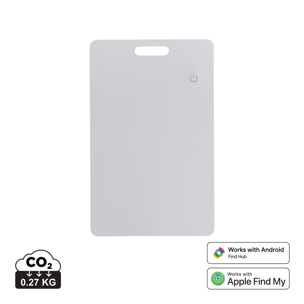 Tarjeta finder ultrafina plástico RCS recargable Findit Dual - Tecnología - Regalo Promocional Personalizado
