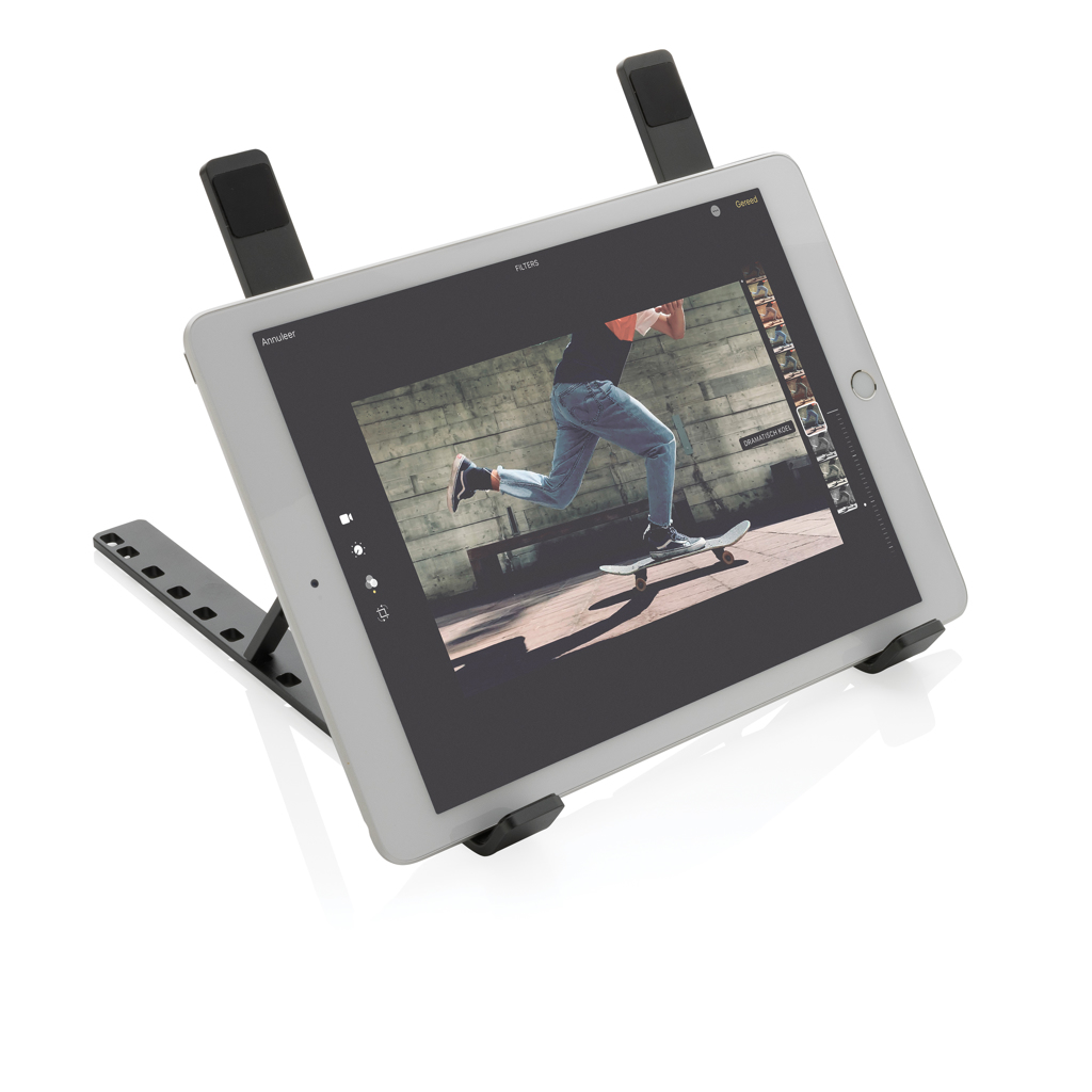 Soporte universal para tablet/portátil Terra RCS de aluminio - Tecnología - Regalo Promocional Personalizado - imagen 4