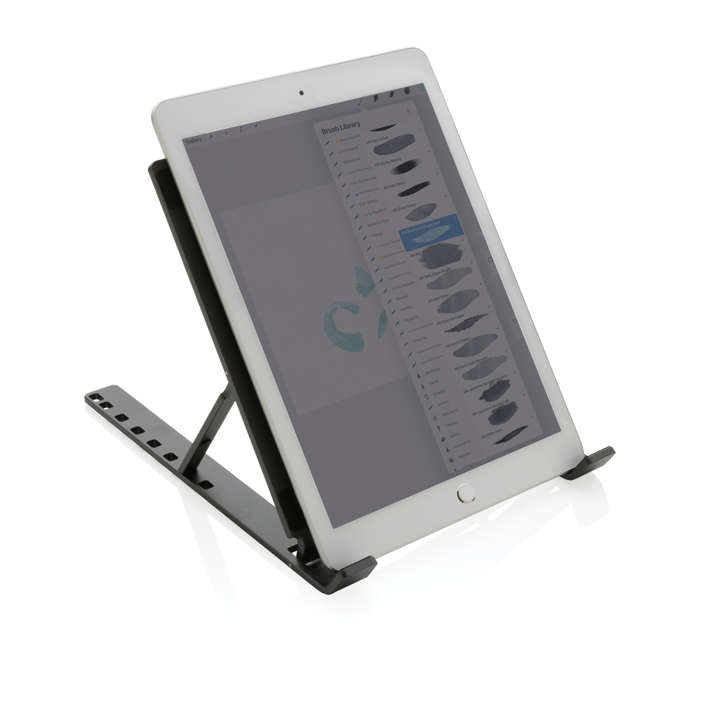 Soporte universal para tablet/portátil Terra RCS de aluminio - Tecnología - Regalo Promocional Personalizado - imagen 5