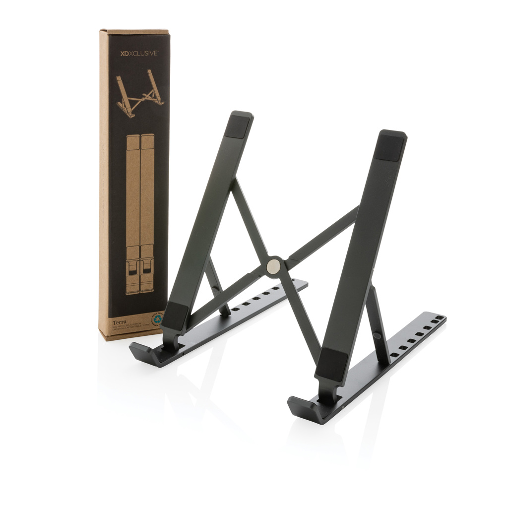 Soporte universal para tablet/portátil Terra RCS de aluminio - Tecnología - Regalo Promocional Personalizado - imagen 3