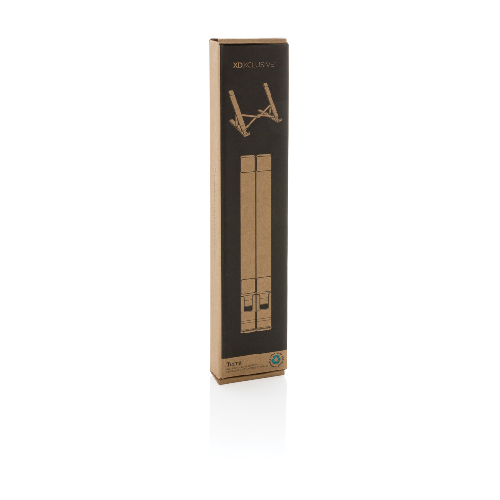 Soporte universal para tablet/portátil Terra RCS de aluminio - Tecnología - Regalo Promocional Personalizado - imagen 12