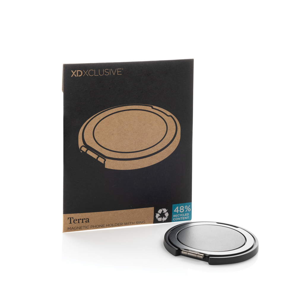 Soporte personalizado magnético Terra Magnetic RCS para teléfono de plástico - Tecnología - Regalo Promocional Personalizado - imagen 3