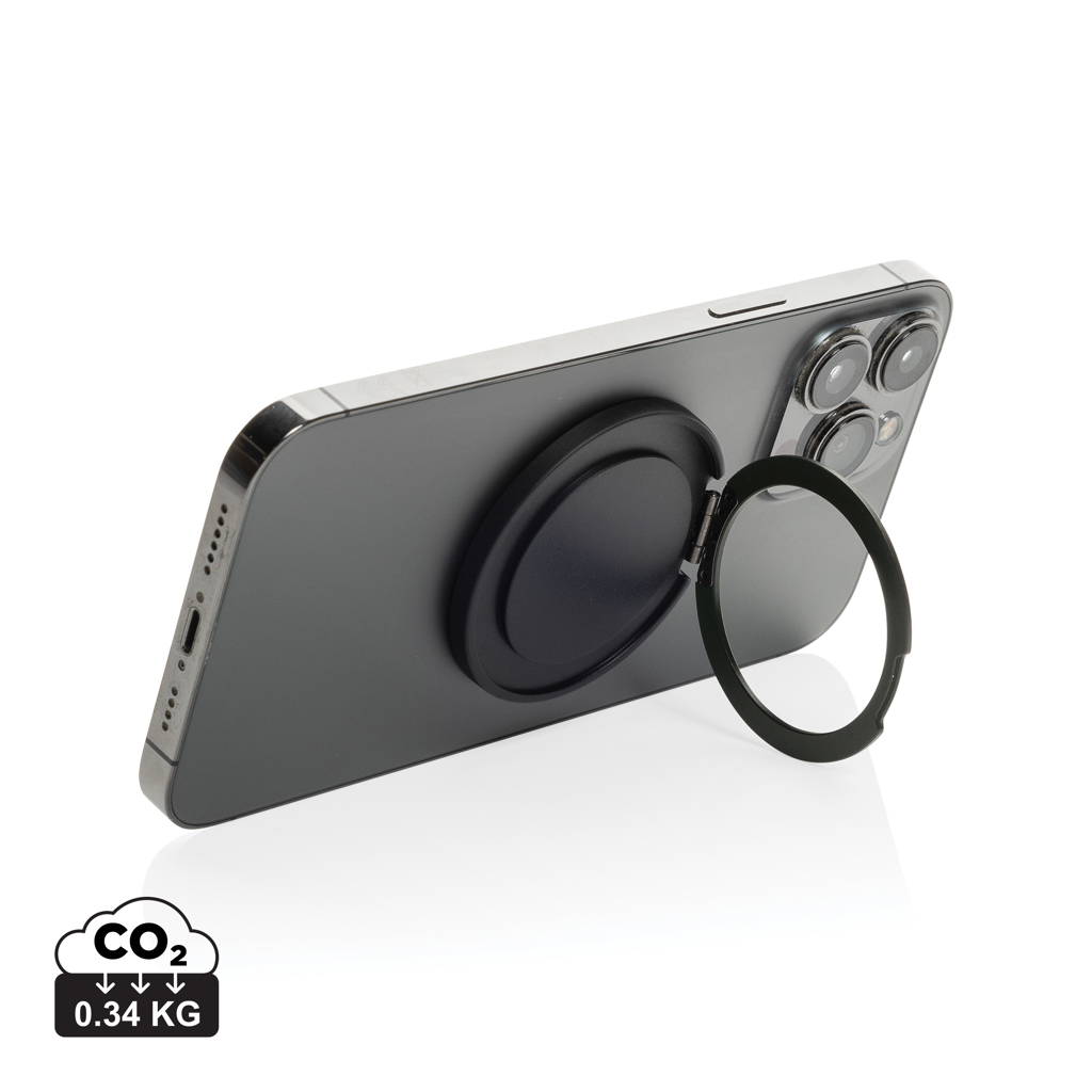 Soporte personalizado magnético Terra Magnetic RCS para teléfono de plástico - Tecnología - Regalo Promocional Personalizado