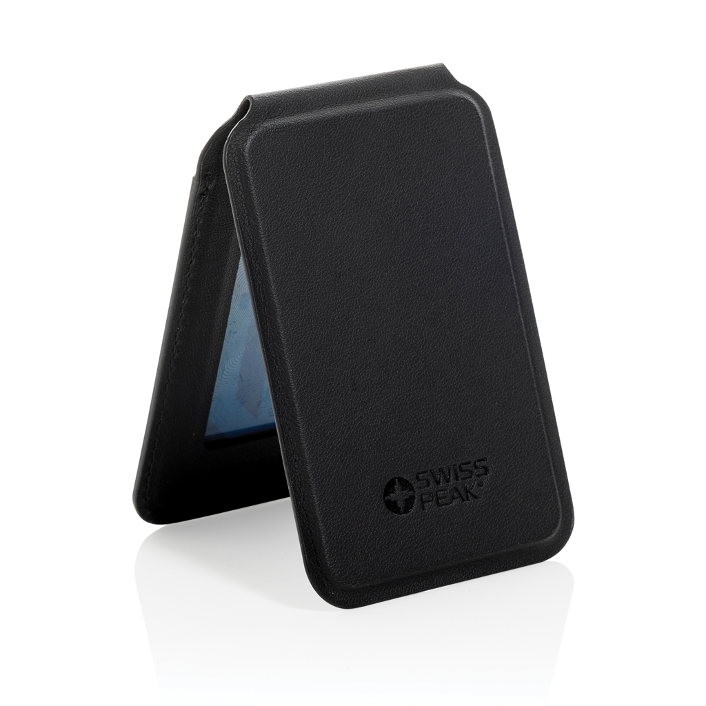 Cartera personalizada magnética Magstand RCS de PU reciclada para teléfono - Tecnología - Regalo Promocional Personalizado - imagen 7