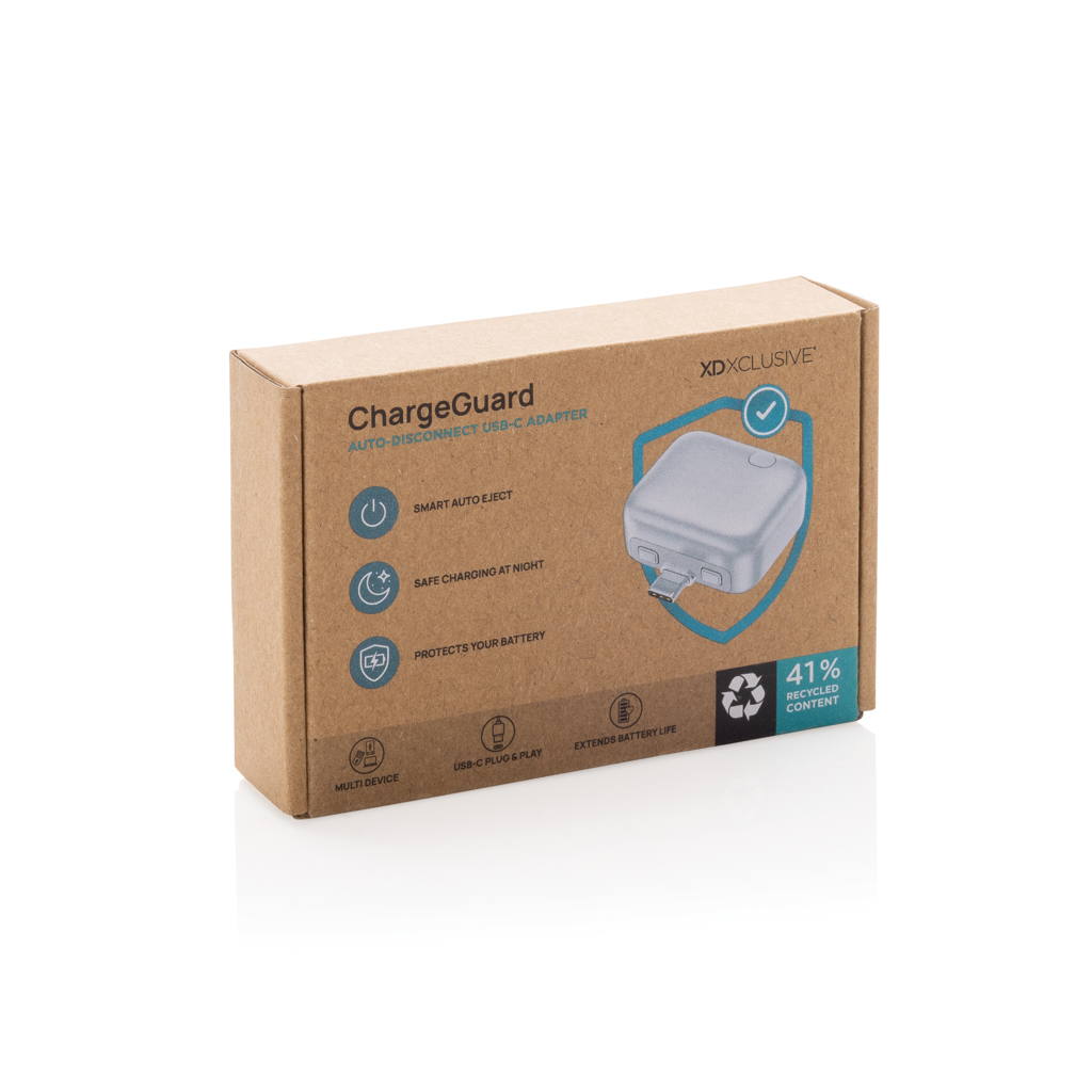 Adaptador USB-C ChargeGuard RCS con desconexión automática - Tecnología - Regalo Promocional Personalizado - imagen 10