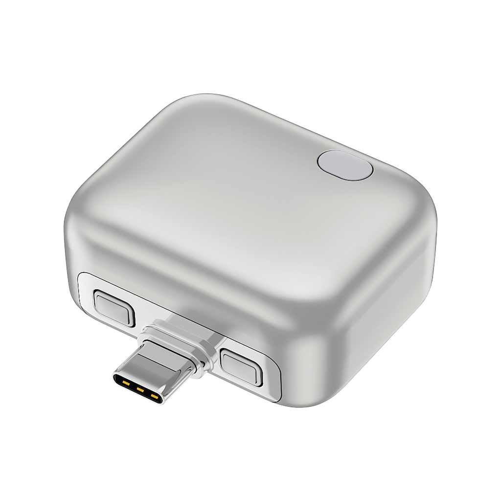 Adaptador USB-C ChargeGuard RCS con desconexión automática - Tecnología - Regalo Promocional Personalizado