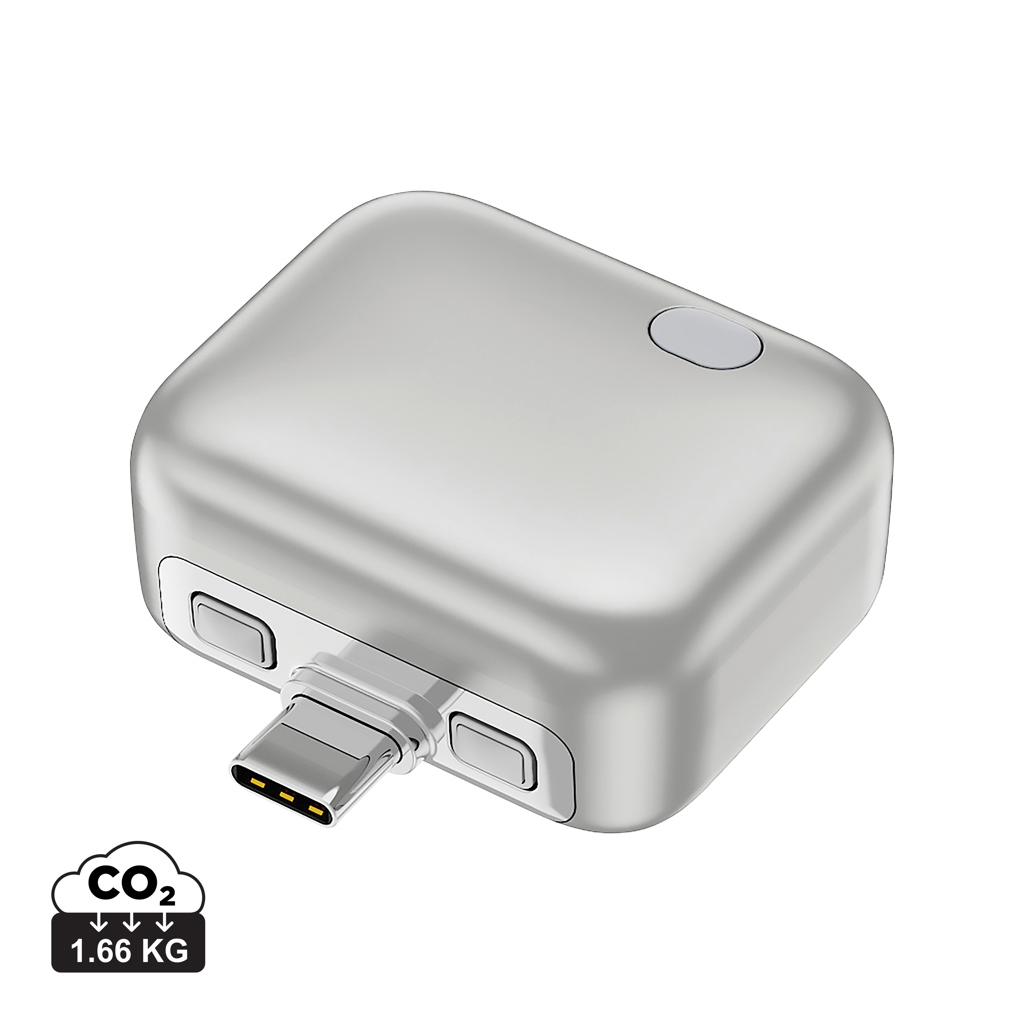 Adaptador USB-C ChargeGuard RCS con desconexión automática - Tecnología - Regalo Promocional Personalizado
