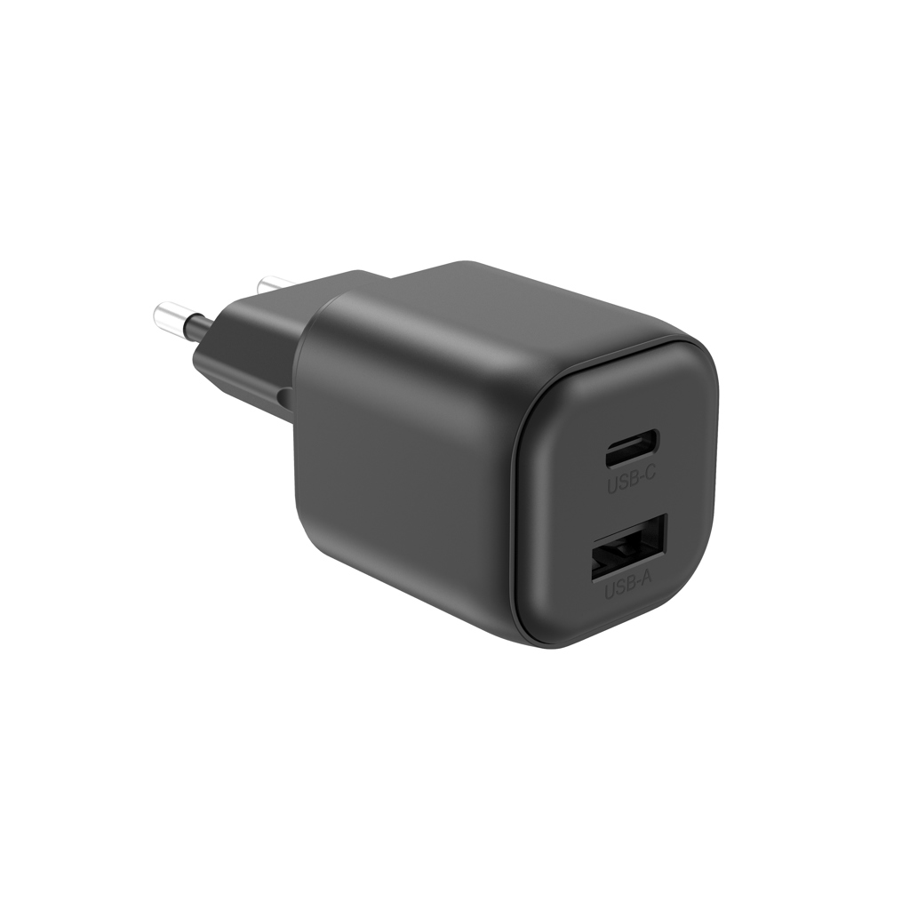 Cargador GAN reciclado 100W Urban Vitamin Livermore RCS - Tecnología - Regalo Promocional Personalizado - vista alternativa
