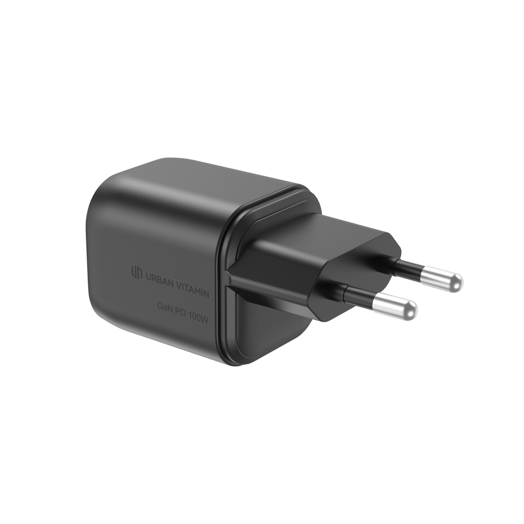Cargador GAN reciclado 100W Urban Vitamin Livermore RCS - Tecnología - Regalo Promocional Personalizado - imagen 3