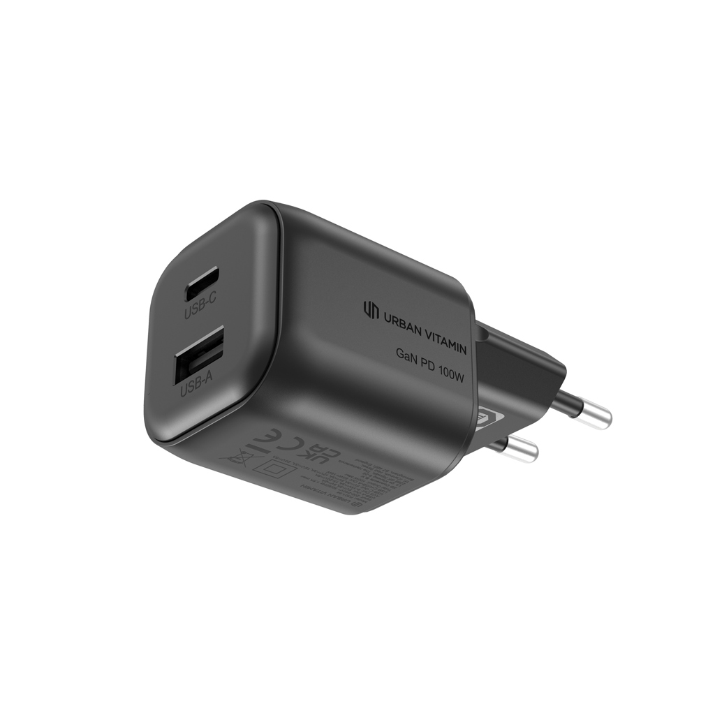 Cargador GAN reciclado 100W Urban Vitamin Livermore RCS - Tecnología - Regalo Promocional Personalizado - imagen 5
