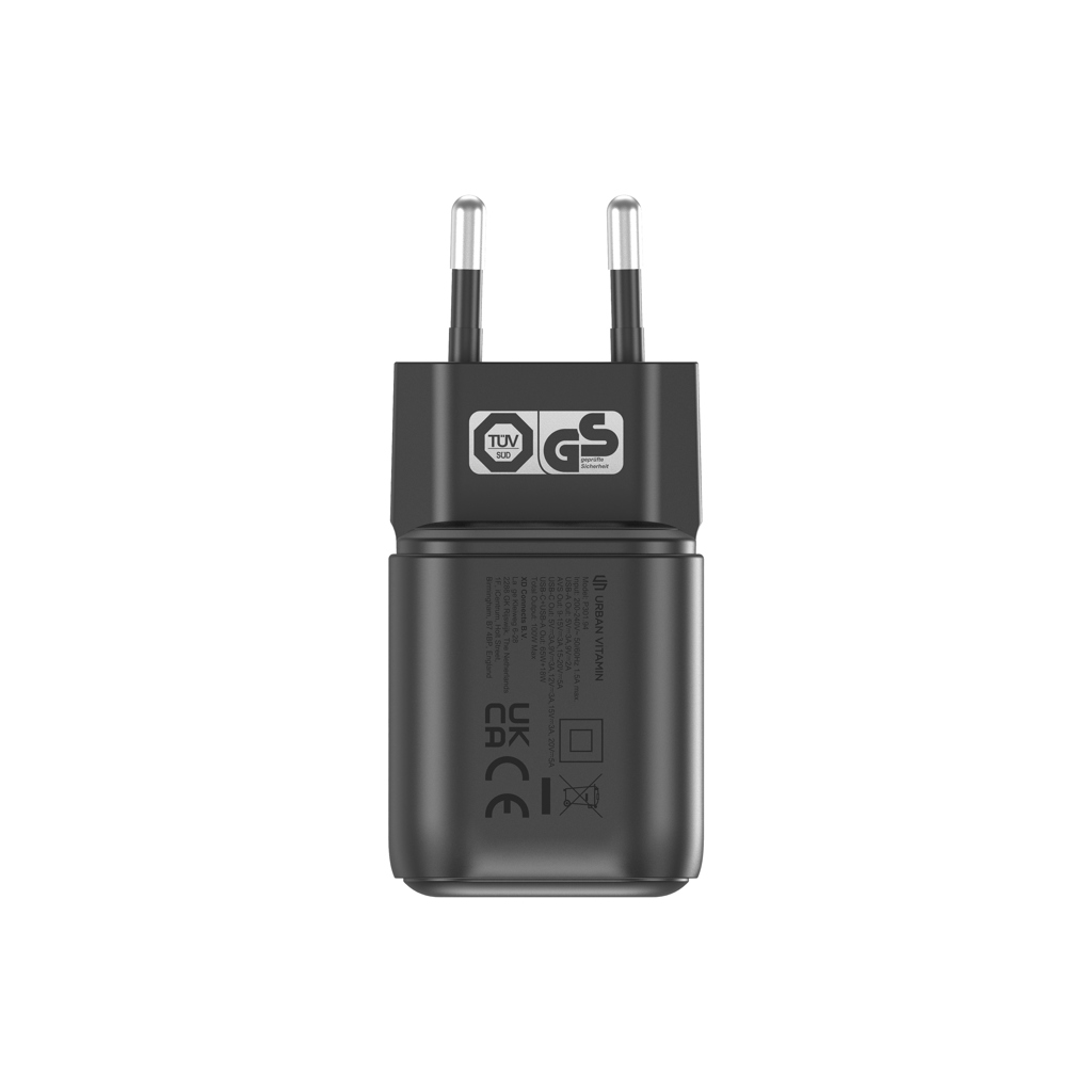 Cargador GAN reciclado 100W Urban Vitamin Livermore RCS - Tecnología - Regalo Promocional Personalizado - imagen 7