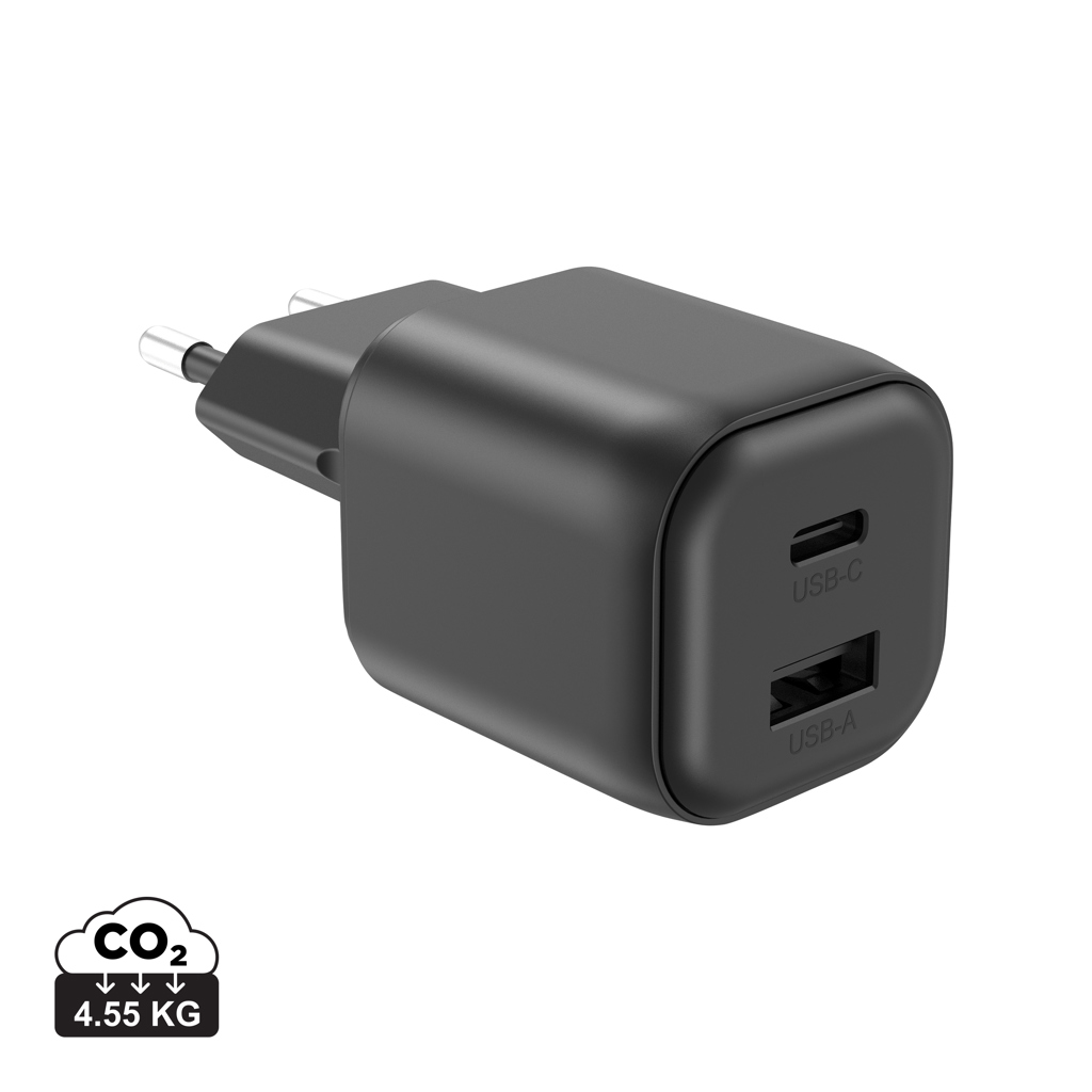 Cargador GAN reciclado 100W Urban Vitamin Livermore RCS - Tecnología - Regalo Promocional Personalizado