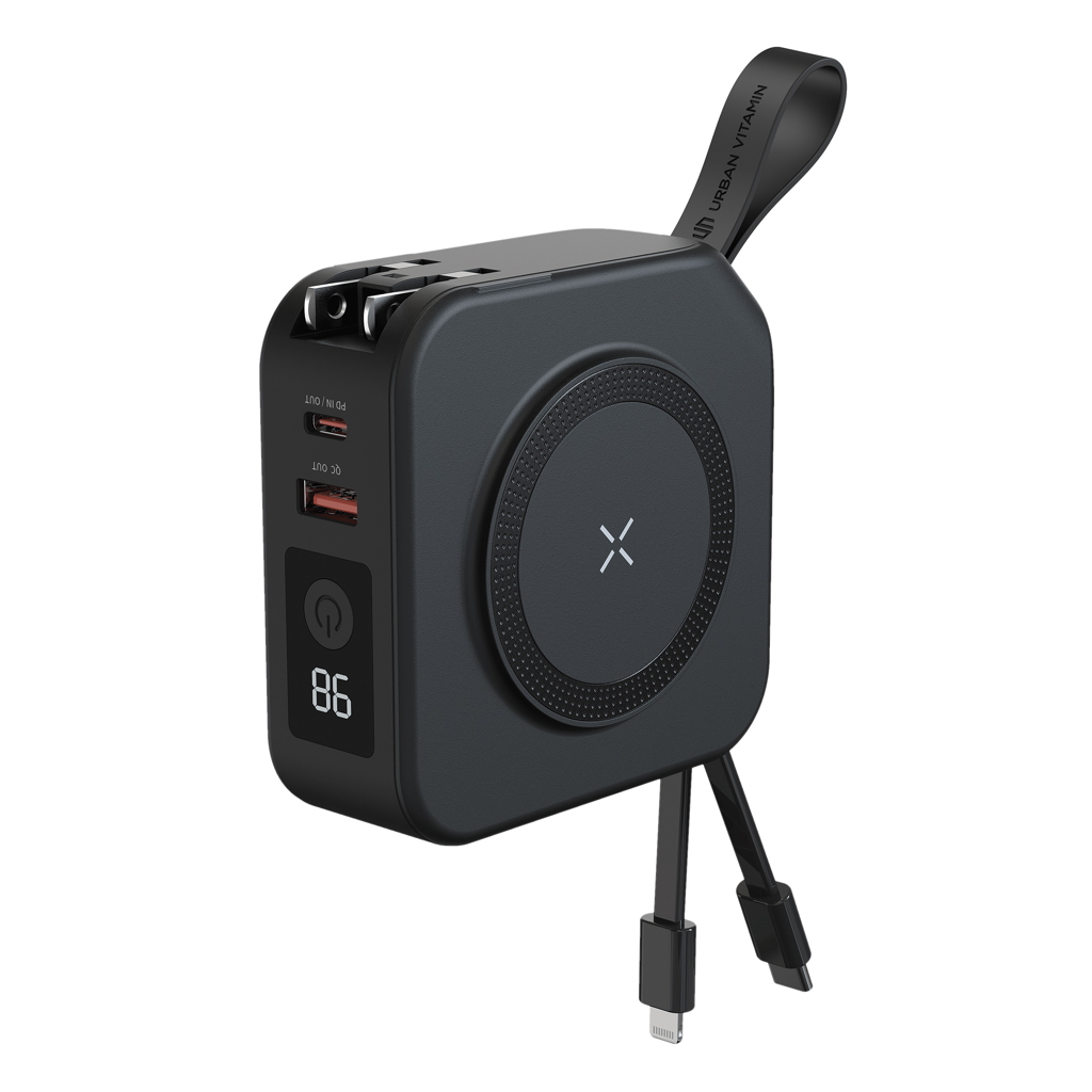 Cargador universal Urban Vitamin Saratoga 5 en 1 - Tecnología - Regalo Promocional Personalizado - vista alternativa