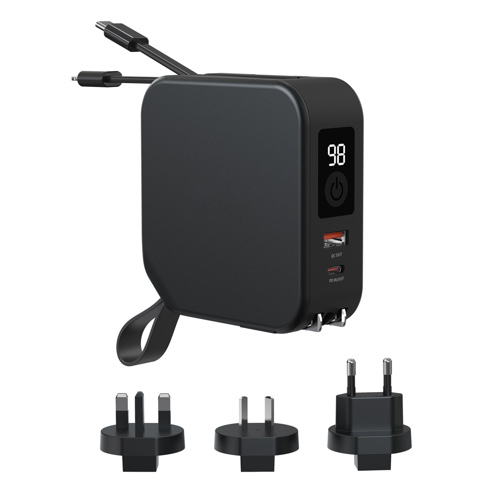 Cargador universal Urban Vitamin Saratoga 5 en 1 - Tecnología - Regalo Promocional Personalizado - imagen 7