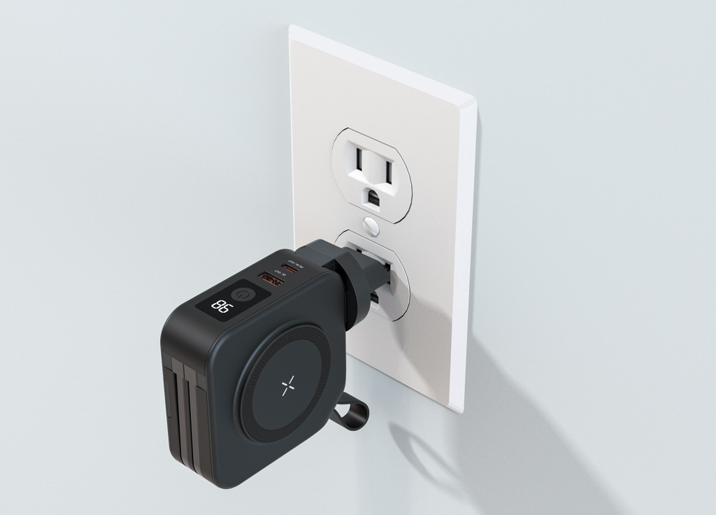 Cargador universal Urban Vitamin Saratoga 5 en 1 - Tecnología - Regalo Promocional Personalizado - imagen 11
