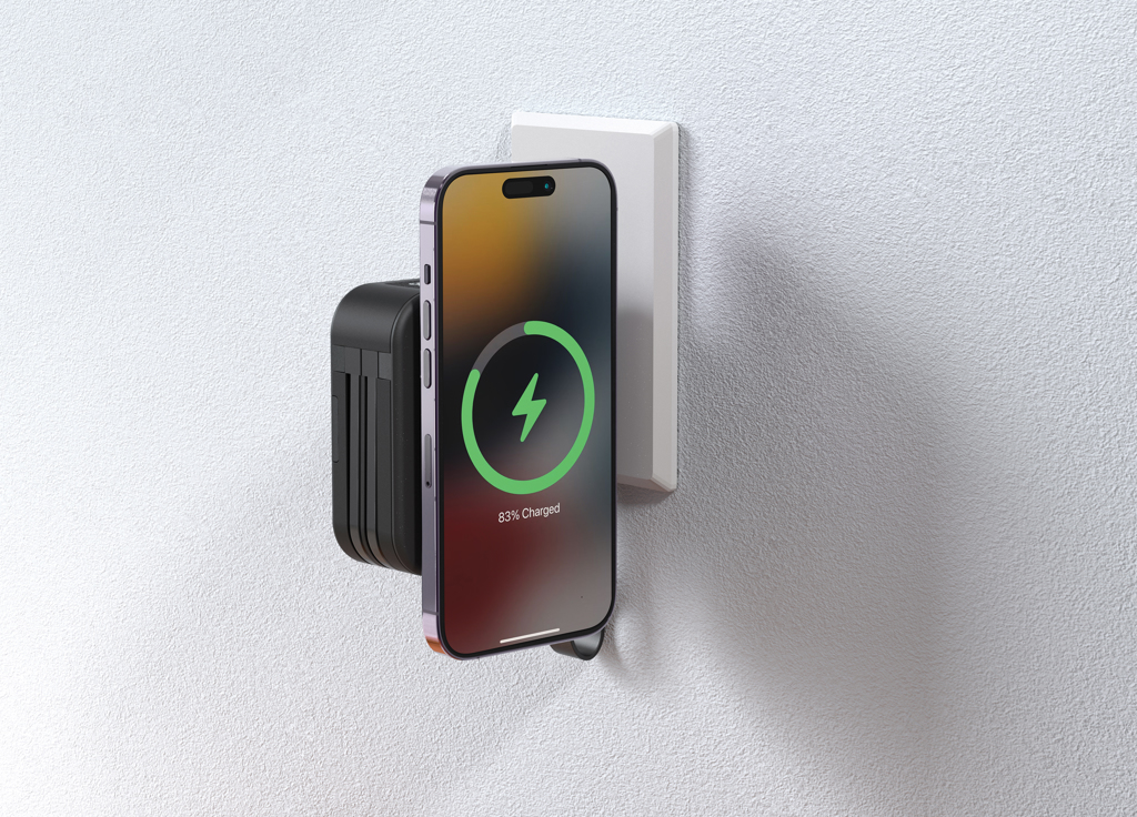 Cargador universal Urban Vitamin Saratoga 5 en 1 - Tecnología - Regalo Promocional Personalizado - imagen 12