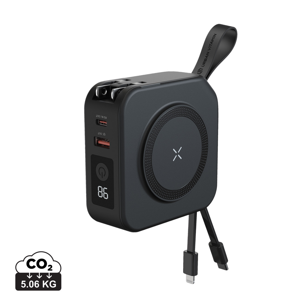 Cargador universal Urban Vitamin Saratoga 5 en 1 - Tecnología - Regalo Promocional Personalizado