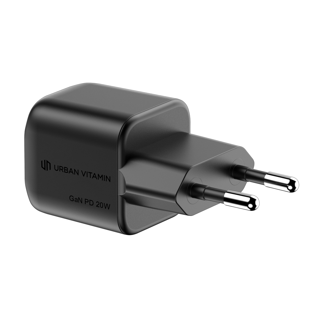 Cargador GAN plástico reciclado RCS Urban Vitamin Monterey - Tecnología - Regalo Promocional Personalizado - imagen 3