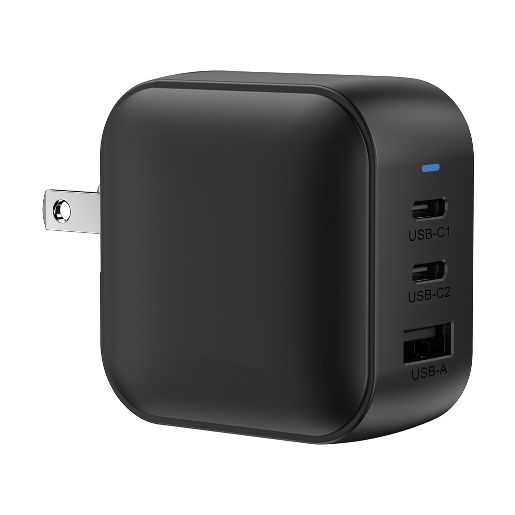Cargador personalizado GAN Urban Vitamin Santa Cruz RCS rplastic 70W - Tecnología - Regalo Promocional Personalizado - vista alternativa