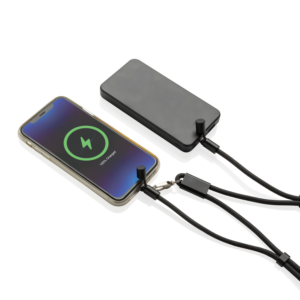 Correa de cuello para teléfono LoopAmp RCS RPET y cable 60W - Tecnología - Regalo Promocional Personalizado - imagen 8
