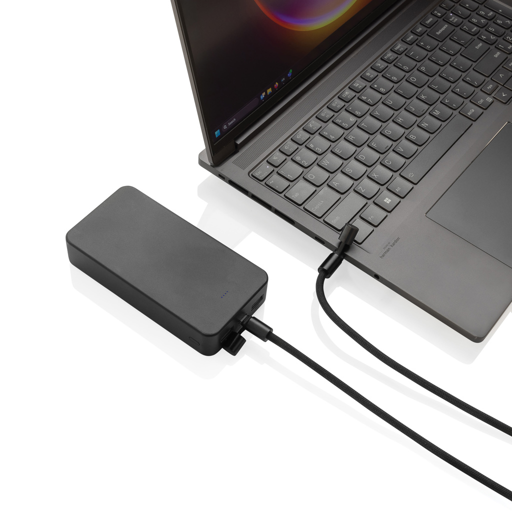 Correa de cuello para teléfono LoopAmp RCS RPET y cable 60W - Tecnología - Regalo Promocional Personalizado - imagen 12