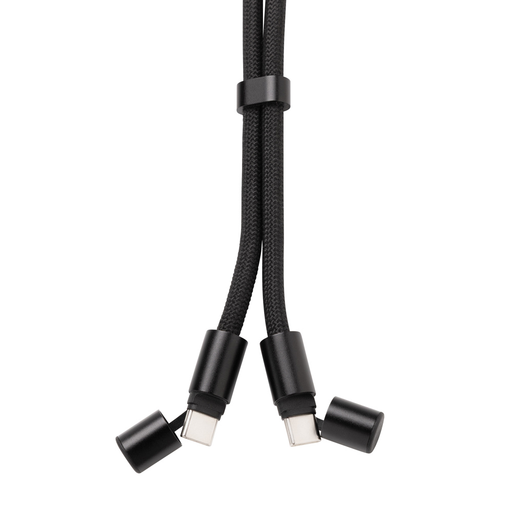 Correa de cuello para teléfono LoopAmp RCS RPET y cable 60W - Tecnología - Regalo Promocional Personalizado - imagen 14