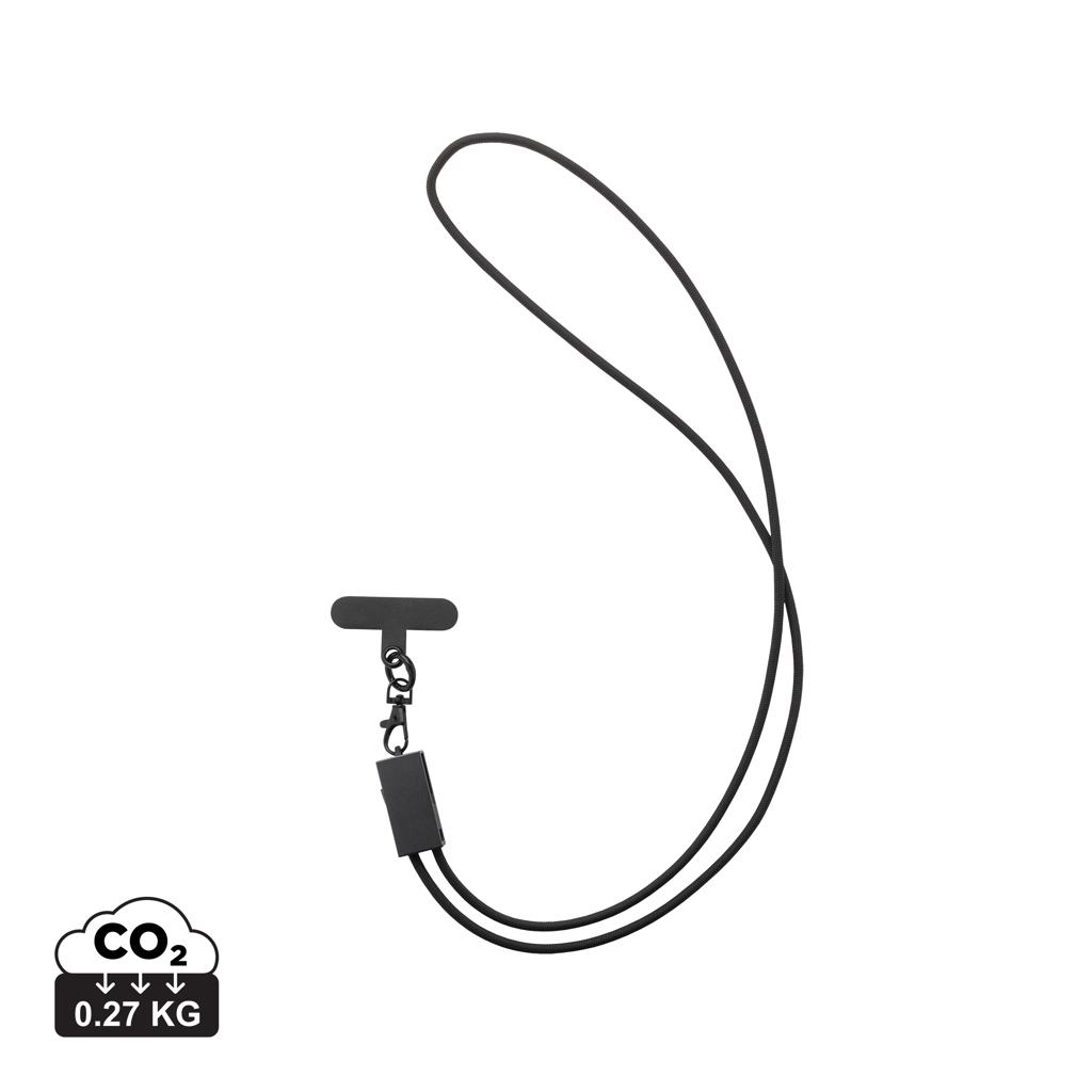 Cable Terra de carga dual RCS PET reciclado